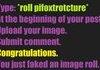 Image Rolling 101