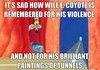 So sad.