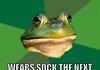 foul bachelor frog