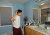 I hate the bathroom