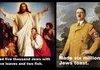 Hitler trumps Jesus