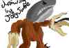 Bearsharktopus: Cartoon