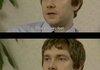 Confused hobbit