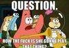 Patrick Has a Valid Point . . .