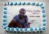 I'm on a cake