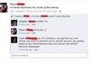 Facebook Dumb Bitch Logic