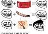 Evolution of Troll face