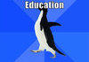 Socially Awkward Penguin