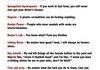 Stuff i learned. . .
