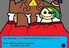 Link Used The Bitchy Prostitute!