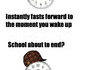 scumbag clock