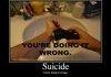 <b>Suicide</b>.