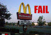 Mcdonalds Fail Sign