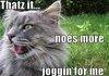 No More Jogging