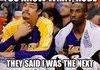 Adam and Kobe