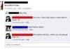 Facebook troll