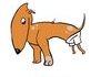 Drawing dogs with you eyes closed