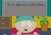 Cartman's Not Interested