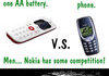 Spare One V.S. Nokia