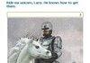 My Reply to the front page post....