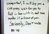 <b>Do</b> Not Wake Me Up.