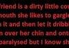 Dirty little cow
