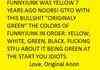 YELLOW FUNNYJUNK