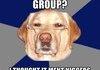 Racist Dog.