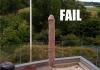 Patio Umbrella Fail
