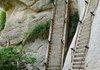 vertical stairs