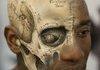 skull face