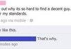 Woman, No, Shallow Bitch Logic