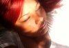 me with red hair^_^