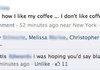Thats how I like my coffee