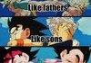 Runs in the family