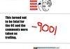 Troll Apology