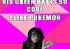 Idiot Nerd Girl