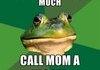 Foul Bachelor Frog