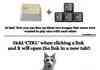 How to control the Ctrl key