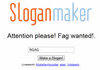 Oh SloganMaker, you so silly