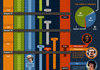 Dr Who Timeline (looong)