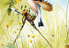 Birds and the beez