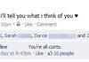 What I think of you