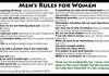 Men's rules