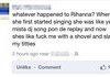 Rihanna and shit