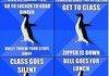Socially Akward Penguins day!