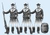 Escher Cowboys