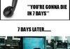 7 days