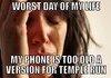 Temple Run's a bitch