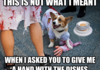 Misunderstanding